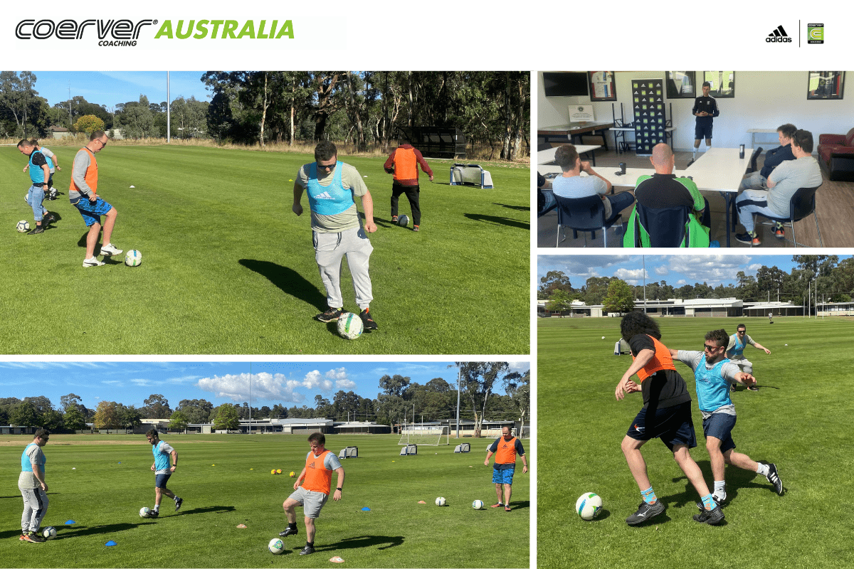 Coerver Coaching Australia delivered the Coerver Drills Drills Drills ...