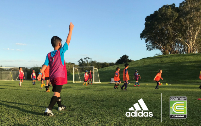 Coerver Coaching Asia Pacific Director works with Sydney FC Players